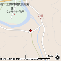 群馬県多野郡上野村新羽547周辺の地図