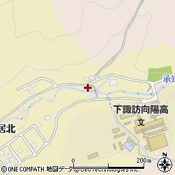 長野県諏訪郡下諏訪町7754周辺の地図