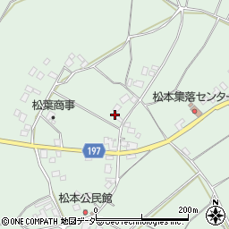茨城県かすみがうら市加茂1965周辺の地図