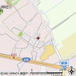 福井県勝山市荒土町松田1-33周辺の地図
