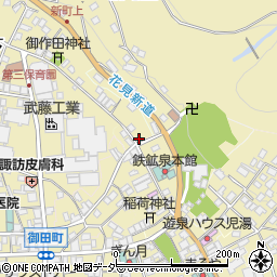 長野県諏訪郡下諏訪町3416周辺の地図