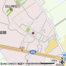 福井県勝山市荒土町松田2-46周辺の地図