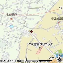 読売センター　筑波学園周辺の地図