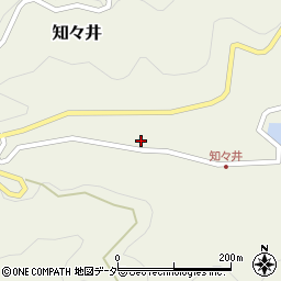 浦郷警察署知々井駐在所周辺の地図