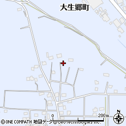 茨城県常総市大生郷町4326-1周辺の地図