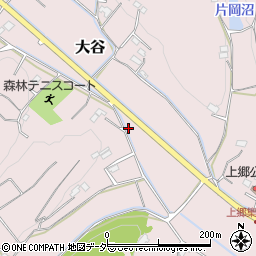 埼玉県東松山市大谷5273-3周辺の地図