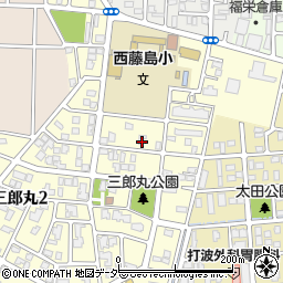 福井県福井市三郎丸1丁目1104周辺の地図