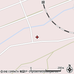 岐阜県高山市一之宮町日影4321周辺の地図