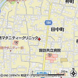 長野県諏訪郡下諏訪町145-6周辺の地図