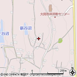 埼玉県東松山市大谷3414-5周辺の地図