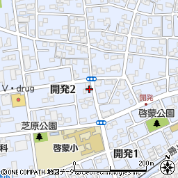 福井県福井市開発2丁目801周辺の地図