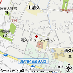 株式会社埼玉タウン周辺の地図