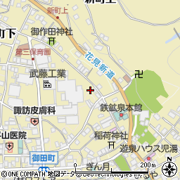 長野県諏訪郡下諏訪町3182周辺の地図