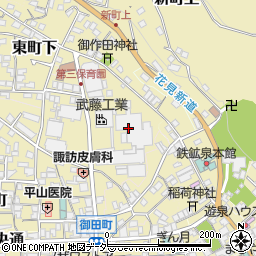 長野県諏訪郡下諏訪町3128周辺の地図
