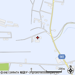 ほびき園　入所授産施設周辺の地図