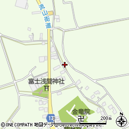 千葉県野田市関宿台町1633-3周辺の地図