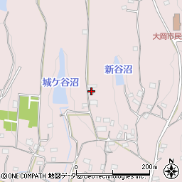 埼玉県東松山市大谷3451周辺の地図