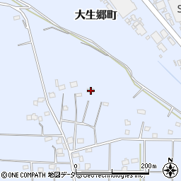 茨城県常総市大生郷町4324周辺の地図
