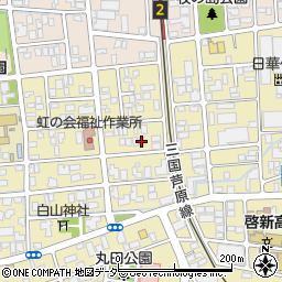 菊川保険周辺の地図
