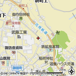 長野県諏訪郡下諏訪町3390周辺の地図