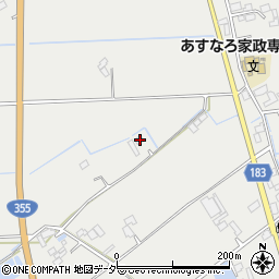 茨城県行方市手賀983周辺の地図