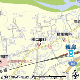 埼玉県秩父郡皆野町皆野2370周辺の地図