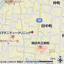 長野県諏訪郡下諏訪町145-5周辺の地図
