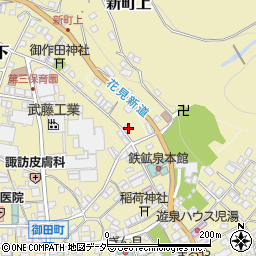 長野県諏訪郡下諏訪町3415周辺の地図