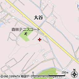 埼玉県東松山市大谷749周辺の地図