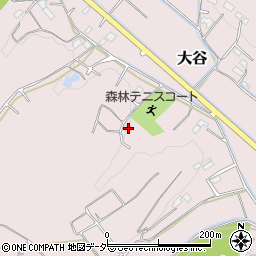 埼玉県東松山市大谷741-13周辺の地図