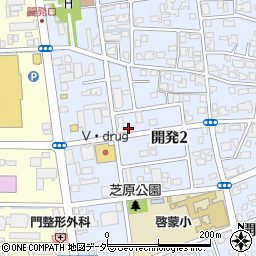 福井県福井市開発2丁目511周辺の地図