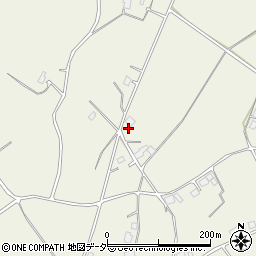 茨城県行方市行戸171周辺の地図