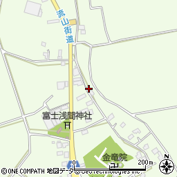 千葉県野田市関宿台町1633周辺の地図