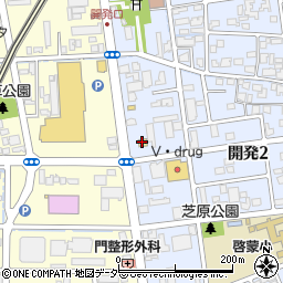 ローソン福井開発二丁目店周辺の地図