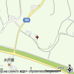 茨城県行方市小幡415周辺の地図