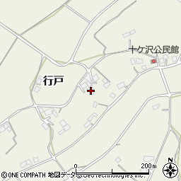茨城県行方市行戸129-11周辺の地図