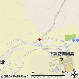 長野県諏訪郡下諏訪町7760周辺の地図
