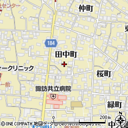 長野県諏訪郡下諏訪町440周辺の地図