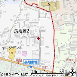 市民・葬儀社周辺の地図