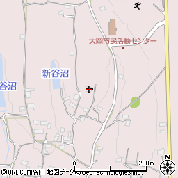 埼玉県東松山市大谷3417周辺の地図