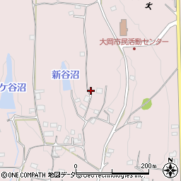 埼玉県東松山市大谷3416周辺の地図