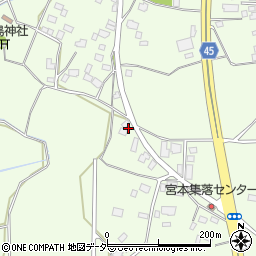 茨城県つくば市上河原崎69周辺の地図