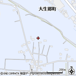 茨城県常総市大生郷町4326周辺の地図