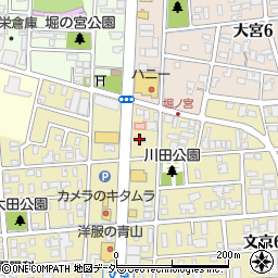 岩田仏壇店周辺の地図