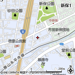 福井県福井市開発1丁目2601周辺の地図