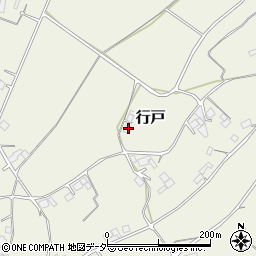 茨城県行方市行戸169-6周辺の地図