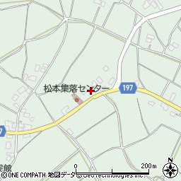 茨城県かすみがうら市加茂2424-2周辺の地図