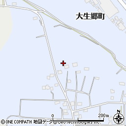 茨城県常総市大生郷町4330-1周辺の地図