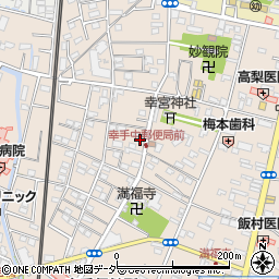 栄林堂ビル周辺の地図