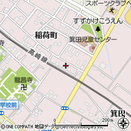 藤岡防災設備株式会社　鴻巣営業所周辺の地図
